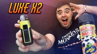  EL MEJOR VAPER PARA COMENZAR | Vaporesso LUXE X2 & Pancake Man Double Berry 