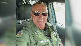 Former Spokane County Sheriff Deputy Craig Chamberlin will not fight  termination