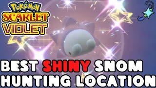 EASY Shiny SNOM Exploit Location for Pokemon Scarlet and Violet