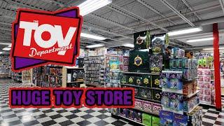 The Toy Department has all the toys from your childhood.