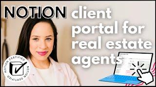 How to Create a Client Portal in Notion for Real Estate Agents