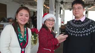 LuAnn Shikasho team/group holiday lunch 2021. eXp realty, CA real estate agents