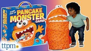GIANT Pop-Up Pancake Monster Game Assembly & Review | TTPM Toy Reviews