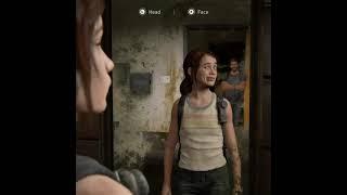 Ellie make Funny Faces in The last of us 2 #Short#Shortvideo#ytshort