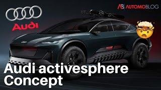 Audi activesphere Concept: Futuristic Interior, Self-Driving Mode & Off-Road Muscle