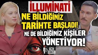 Tarikatlar ve Küresel Çetenin Dayandığı Sistem: İlluminati! | Ayça Aydın & Ahmet Emir Özdemir