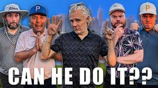 Can Jimmy Bullard Beat THE ENTIRE GOLF LIFE CREW???