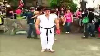 Guile theme goes with everything: Ecuadorian Ryu