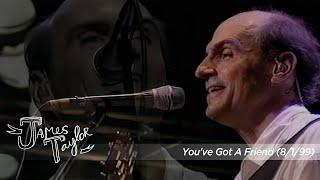 James Taylor - You've Got A Friend (The Cambridge Folk Festival, 8/1/99)