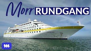 MS Hamburg: Morr-Rundgang auf dem Plantours-Kreuzfahrtschiff (2023)