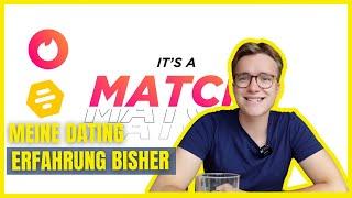 Ich habe mit Tinder & Bumble angefangen!? / Lasse Halisch