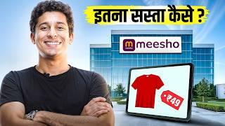 The Shocking Success of Meesho  | How It Overtook Amazon and Flipkart | Sahil Verma