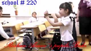 "Folk Dance"(Milli reqs) -Azerbaijan,school # 220 (Roshan Azizov&his pupils)