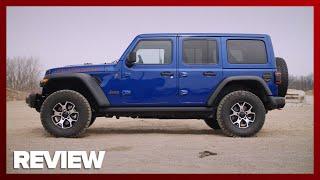 Jeep Wrangler EcoDiesel: INSANE torque - Driven Review