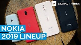 Hands-On: Nokia 4.2, Nokia 3.2, Nokia 1 Plus, Nokia 210