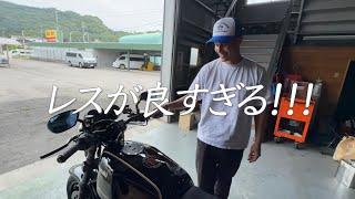 【KZ1000Mk.II】音がいい！ついにエンジンに火が入る。そしてBULL DOCKから重大発表!!!
