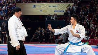 Steven Seagal vs Karate Master | Aikido vs Karate