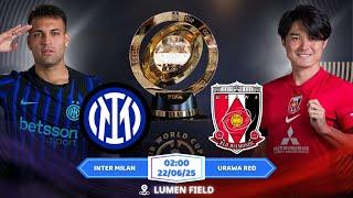 FCWC | Nhận định, Soi kèo Inter Milan vs Urawa Red 02h00 | 22/06: Tổng Lực