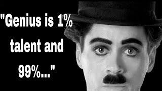 Charlie Chaplin quotes in English for motivation Inspirational and powerful sayings