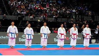 Kata at its best! Semifinals of KARATE WORLD CUP | WORLD KARATE FEDERATION