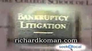 Santa Rosa, CA bankruptcy, tenant, civil litigation attorney