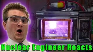 Styropyro's MACROWAVE - Nuclear Engineer Reacts