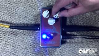 Raygun FX - White Rabbit Fuzx Pedal (BASS Demo)