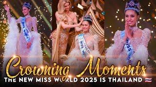 Miss World 2025 Crowning Moments (HD)