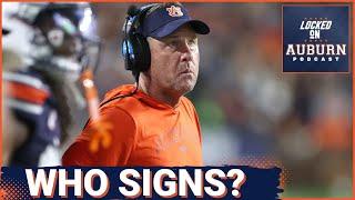 Auburn can quiet doubters with a MAJOR Early Signing Day | Auburn Tigers Podcast