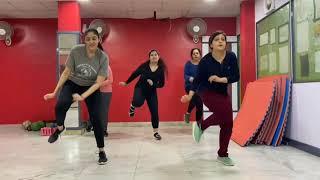 Harrdy Sandhu - Bijlee Bijlee Dance fitness