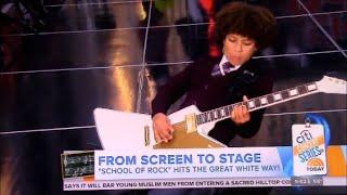 School of Rock on The Today Show - October 16 2015