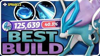 BEST Suicune Build Is SO ANNOYING To Fight | Pokemon Unite