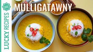 Mulligatawny Soup Recipe - India's National Soup | Vegan Version