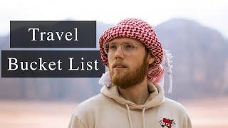 Bucket List Travel Destinations For 2023