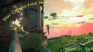 استار سیتیزن در نگاه اول- فارسی- Star Citizen First look(Farsi)