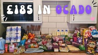 £185 FAMILY OF 8 GROCERY HAUL & MEAL PLAN | NOVEMBER 2024