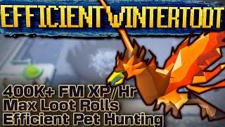 Efficient Wintertodt in under 5 minutes || Up to 400k Xp/hr ||  Best XP and points