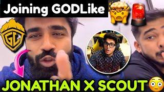 Ghatak on New GodL Lineup • SCOUT x JONATHAN GodL Left, Neyoo, TSM Contro