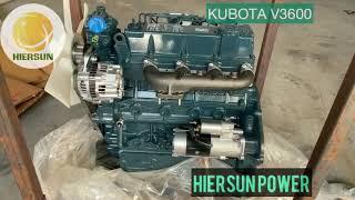 Japan Kubota V3600 Brand New Engine |  https://www.industrialengine.cn/| Industrial Engine Stockist