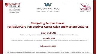 Navigating Serious Illness: Palliative Care Perspectives Across Asian and Western Cultures