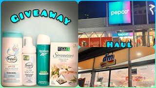 GIVEAWAY, Haul Pepco, DM si Kaufland; revenim la treburi casnice