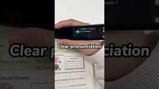 A reading pen for dyslexia children #newyes