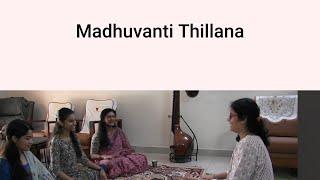 Madhuvanti Thillana | Vidwan Lalgudi G.Jayaraman |