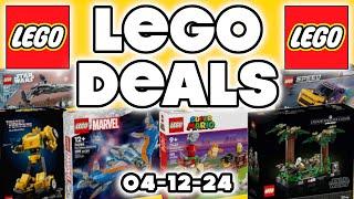 LEGO DEALS - AMAZON - ARGOS - ASDA - SMYTHS - 4TH DEC 2024