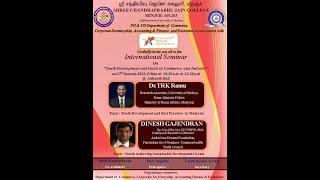 International Seminar @ SCPJC Minjur