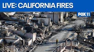 LIVE: California wildfires coverage