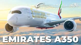 Emirates A350 News & Brussels To Grow Fleet