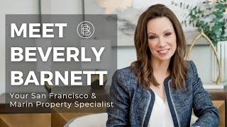 Meet Beverly Barnett - San Francisco & Marin Real Estate Agent