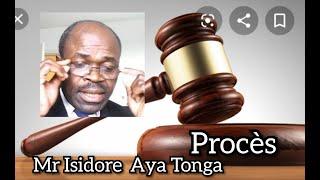 Ouverture du Procès pour diffamation Contre Mr Isidore Aya Tonga au TG I DE PARIS 3