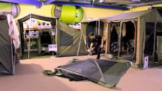 OZTENT Screen House - How to Pack up